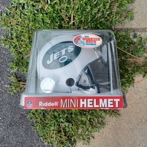 New York jets 2003 mini helmet